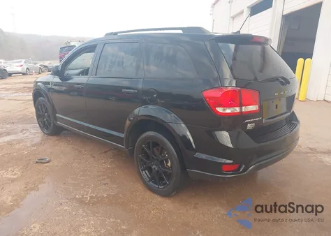 2014 Dodge Journey Sxt from USA, damaged, VIN 3C4PDCBB6ET316418